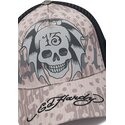 casquette-trucker-grise-et-noire-13-skull-ed-hardy