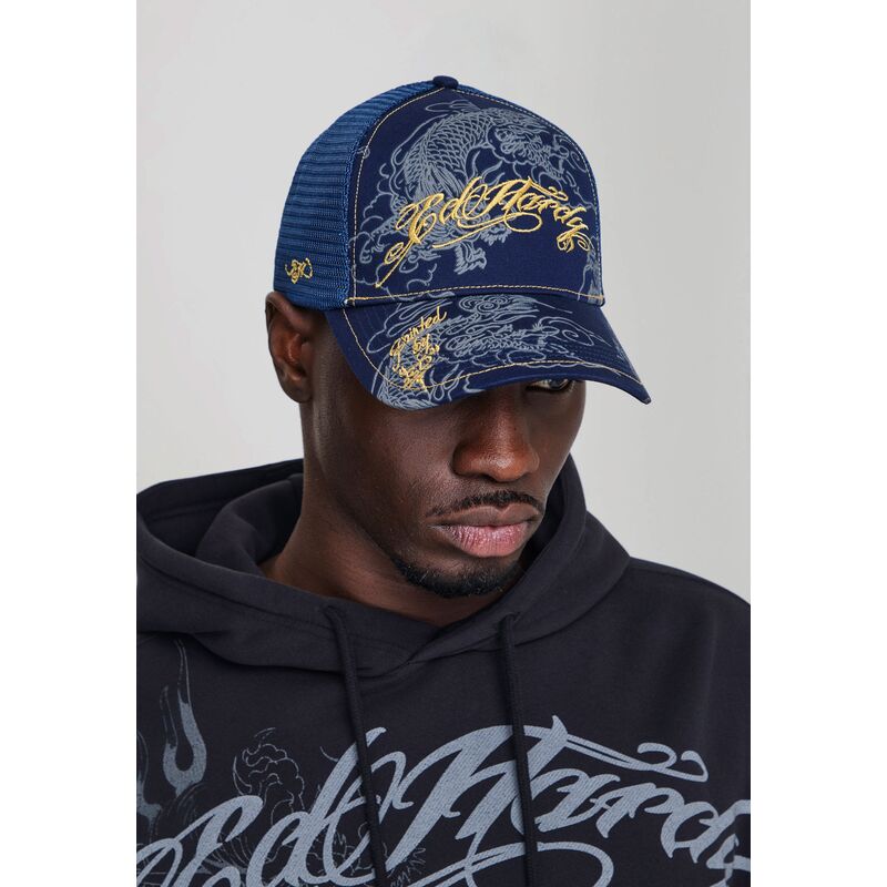 ed-hardy-outline-dragons-navy-blue-trucker-hat ed-hardy-outline-dragons-navy-blue-trucker-hat