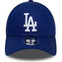 new-era-curved-brim-9forty-m-crown-side-script-los-angeles-dodgers-mlb-blue-snapback-cap