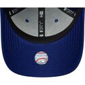 new-era-curved-brim-9forty-m-crown-side-script-los-angeles-dodgers-mlb-blue-snapback-cap