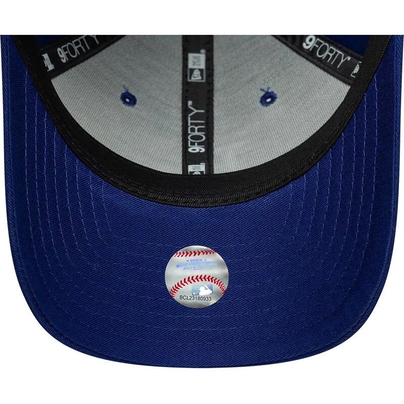 new-era-curved-brim-9forty-m-crown-side-script-los-angeles-dodgers-mlb-blue-snapback-cap