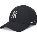 casquette-courbee-bleue-marine-ajustable-club-unstructured-organic-cotton-new-york-yankees-mlb-nike
