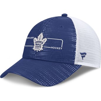 Casquette trucker bleue et blanche Structured Meshback Toronto Maple Leafs NHL Fanatics