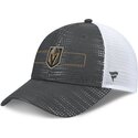 casquette-trucker-grise-et-blanche-structured-meshback-vegas-golden-knights-nhl-fanatics