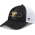 fanatics-structured-meshback-pittsburgh-penguins-nhl-black-and-white-trucker-hat