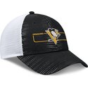 fanatics-structured-meshback-pittsburgh-penguins-nhl-black-and-white-trucker-hat