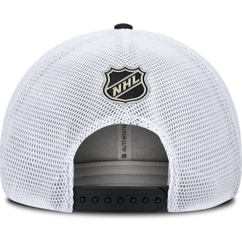 fanatics-structured-meshback-los-angeles-kings-nhl-black-and-white-trucker-hat