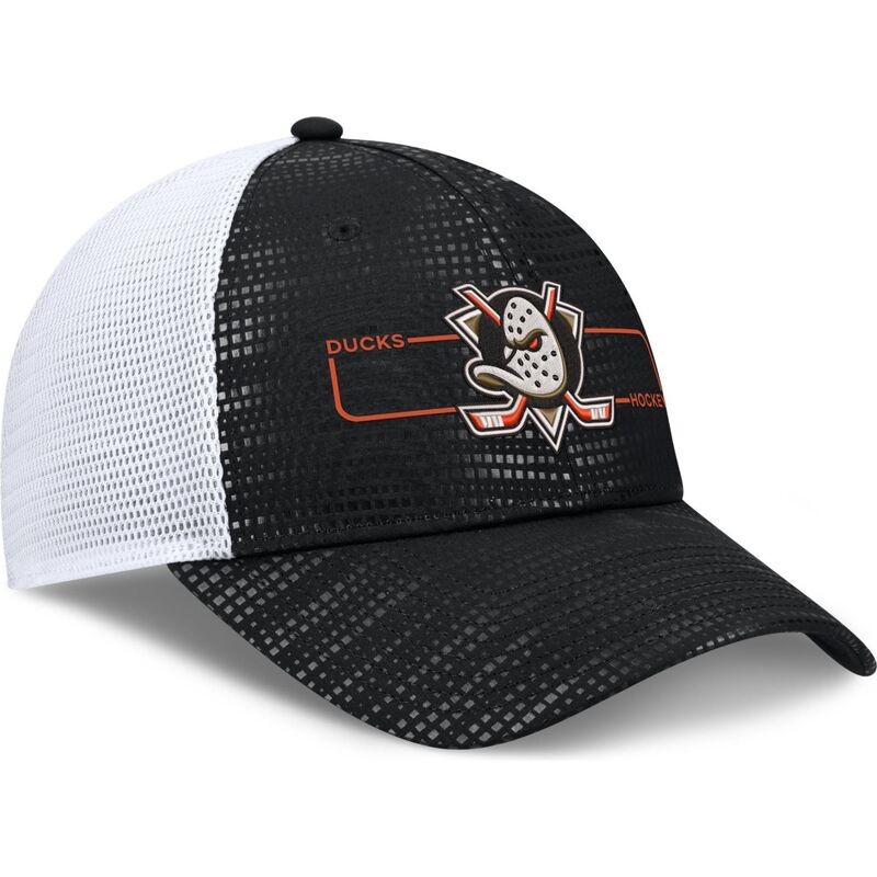 casquette-trucker-noire-et-blanche-structured-meshback-anaheim-ducks-nhl-fanatics casquette-trucker-noire-et-blanche-structured-meshback-anaheim-ducks-nhl-fanatics