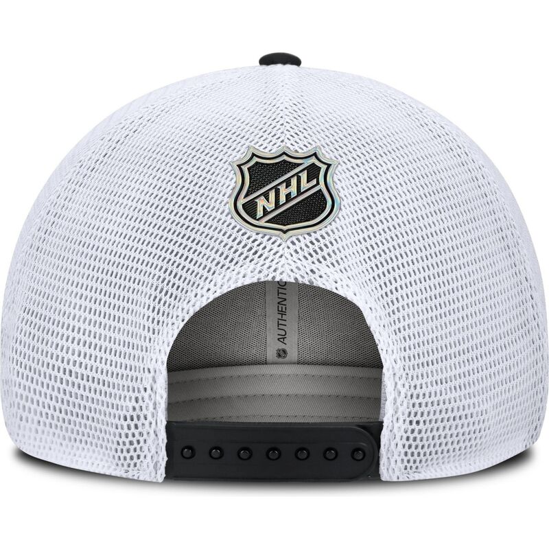 casquette-trucker-noire-et-blanche-structured-meshback-anaheim-ducks-nhl-fanatics casquette-trucker-noire-et-blanche-structured-meshback-anaheim-ducks-nhl-fanatics