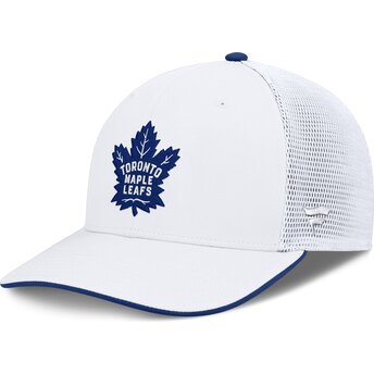 Casquette trucker blanche Structured Mid-Crown Toronto Maple Leafs NHL Fanatics