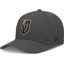casquette-courbee-grise-et-noire-snapback-structured-a-frame-vegas-golden-knights-nhl-fanatics