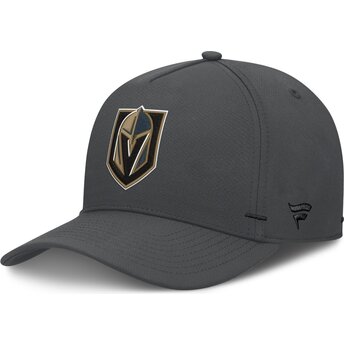 Casquette courbée grise et noire snapback Structured A-Frame Vegas Golden Knights NHL Fanatics