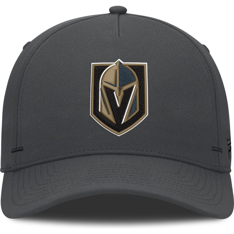 fanatics-curved-brim-structured-a-frame-vegas-golden-knights-nhl-grey-and-black-snapback-cap