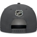 casquette-courbee-grise-et-noire-snapback-structured-a-frame-vegas-golden-knights-nhl-fanatics