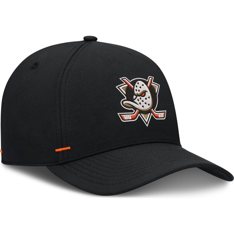 fanatics-curved-brim-structured-a-frame-anaheim-ducks-nhl-black-snapback-cap fanatics-curved-brim-structured-a-frame-anaheim-ducks-nhl-black-snapback-cap