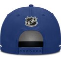fanatics-curved-brim-structured-a-frame-toronto-maple-leafs-nhl-blue-snapback-cap