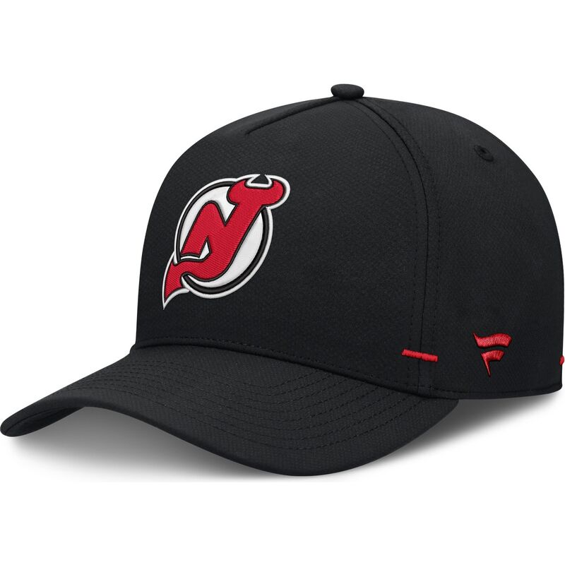 fanatics-curved-brim-structured-a-frame-new-jersey-devils-nhl-black-snapback-cap
