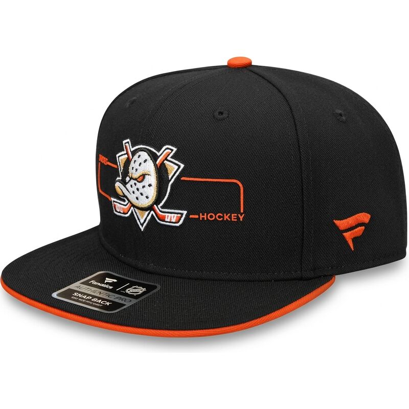 fanatics-flat-brim-structured-anaheim-ducks-nhl-black-and-orange-snapback-cap fanatics-flat-brim-structured-anaheim-ducks-nhl-black-and-orange-snapback-cap
