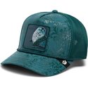 casquette-trucker-verte-phoque-slay-gilded-beast-the-farm-goorin-bros