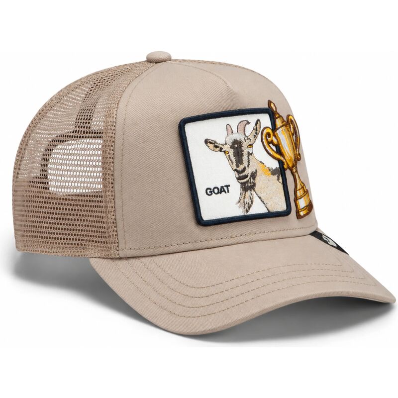 casquette-trucker-beige-chevre-top-of-the-podium-sidekick-the-farm-goorin-bros casquette-trucker-beige-chevre-top-of-the-podium-sidekick-the-farm-goorin-bros