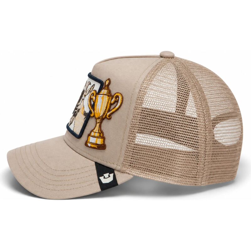 casquette-trucker-beige-chevre-top-of-the-podium-sidekick-the-farm-goorin-bros casquette-trucker-beige-chevre-top-of-the-podium-sidekick-the-farm-goorin-bros