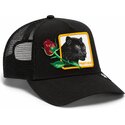 casquette-trucker-noire-panthere-celebrate-a-legend-sidekick-the-farm-goorin-bros