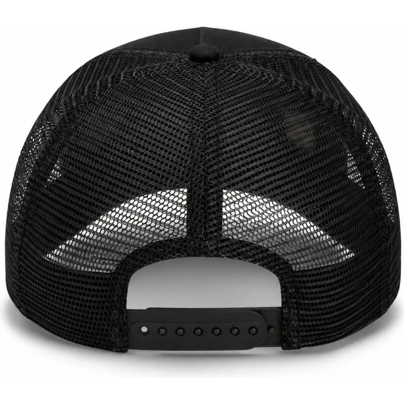 casquette-trucker-noire-panthere-celebrate-a-legend-sidekick-the-farm-goorin-bros