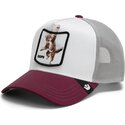 casquette-trucker-grenat-et-blanche-chat-oops-migration-the-farm-goorin-bros