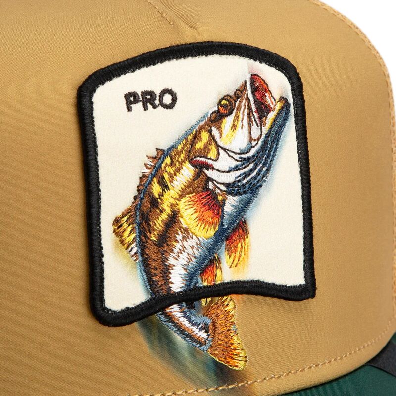 casquette-trucker-marron-et-verte-poisson-pro-migration-the-farm-goorin-bros casquette-trucker-marron-et-verte-poisson-pro-migration-the-farm-goorin-bros