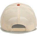 casquette-trucker-beige-et-marron-tigre-fierce-migration-the-farm-goorin-bros