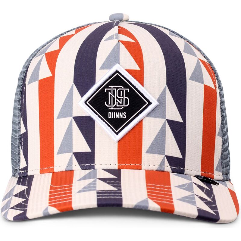 djinns-hft-bauhaus-aztek-multicolor-and-grey-trucker-hat djinns-hft-bauhaus-aztek-multicolor-and-grey-trucker-hat