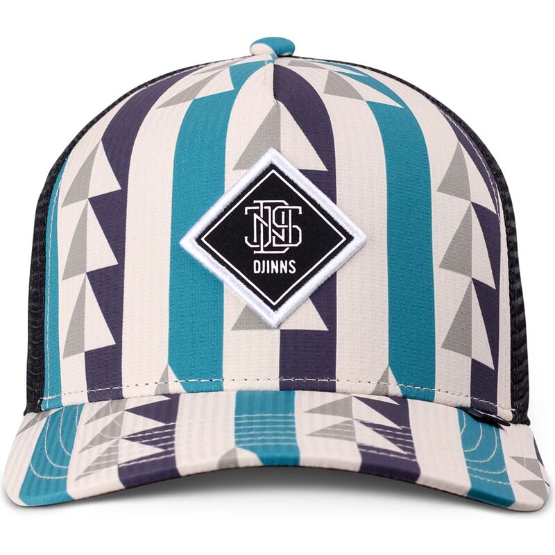 djinns-hft-bauhaus-aztek-multicolor-and-black-trucker-hat