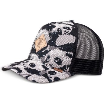 Djinns HFT Crasy Sofa Panda Black Trucker Hat
