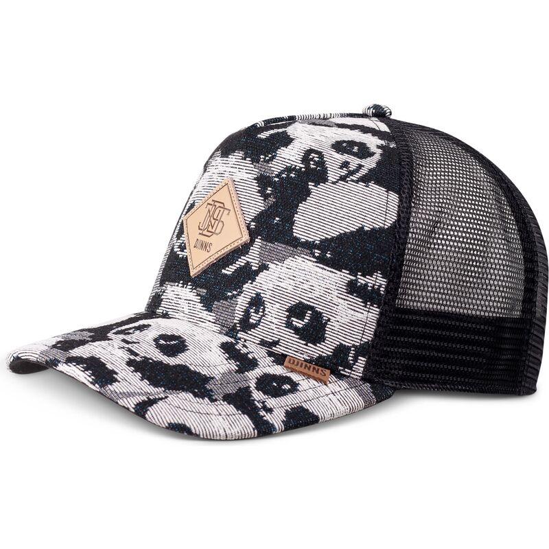 casquette-trucker-noire-hft-crasy-sofa-panda-djinns casquette-trucker-noire-hft-crasy-sofa-panda-djinns
