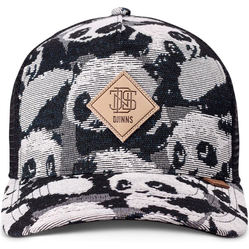 casquette-trucker-noire-hft-crasy-sofa-panda-djinns casquette-trucker-noire-hft-crasy-sofa-panda-djinns