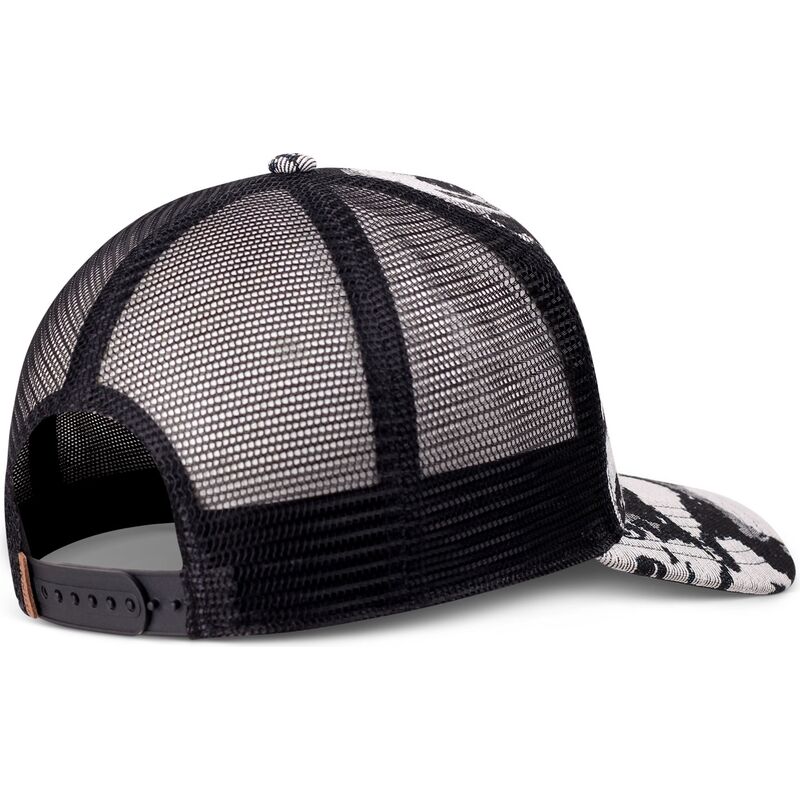 casquette-trucker-noire-hft-crasy-sofa-panda-djinns casquette-trucker-noire-hft-crasy-sofa-panda-djinns