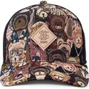 djinns-hft-crasy-sofa-bear-multicolor-and-black-trucker-hat