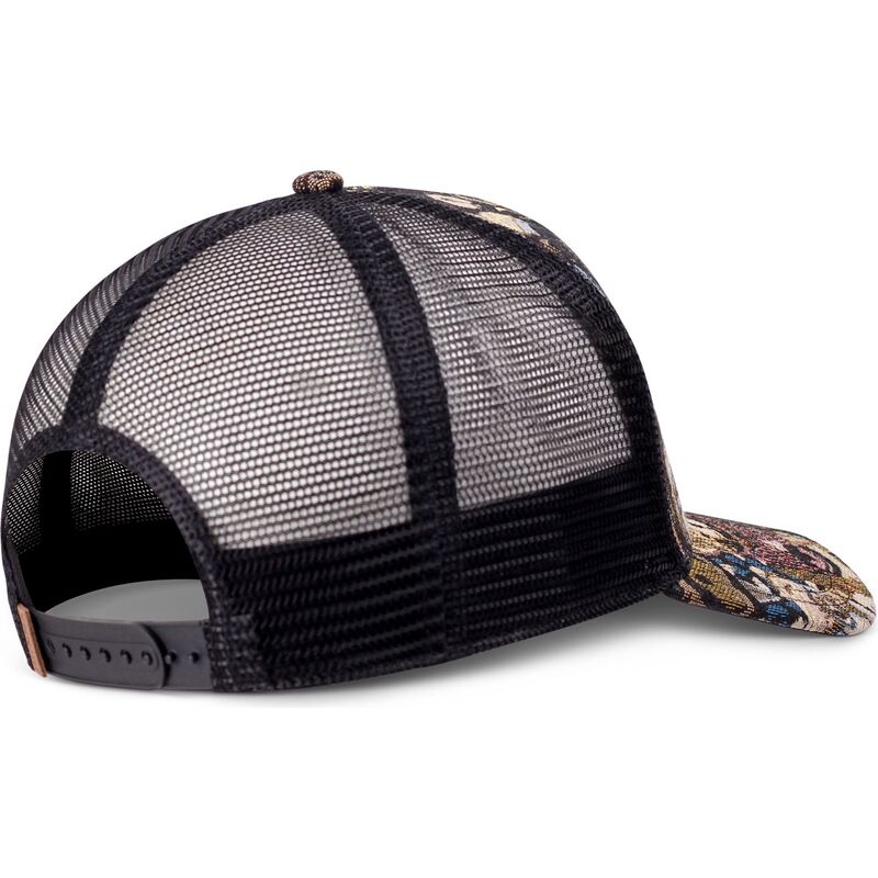 djinns-hft-crasy-sofa-bear-multicolor-and-black-trucker-hat