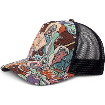 Djinns HFT Cap Sofa Aliens Multicolor Trucker Hat