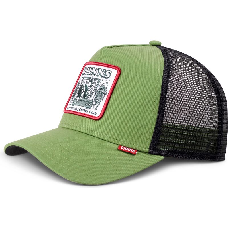 casquette-trucker-verte-et-noire-hft-lscc-record-coffee-djinns casquette-trucker-verte-et-noire-hft-lscc-record-coffee-djinns