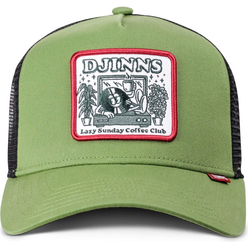 djinns-hft-lscc-record-coffee-green-and-black-trucker-hat