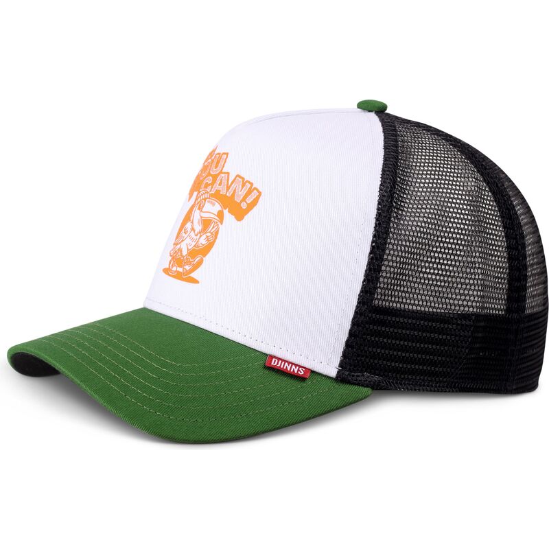 djinns-hft-toucan-green-and-white-trucker-hat