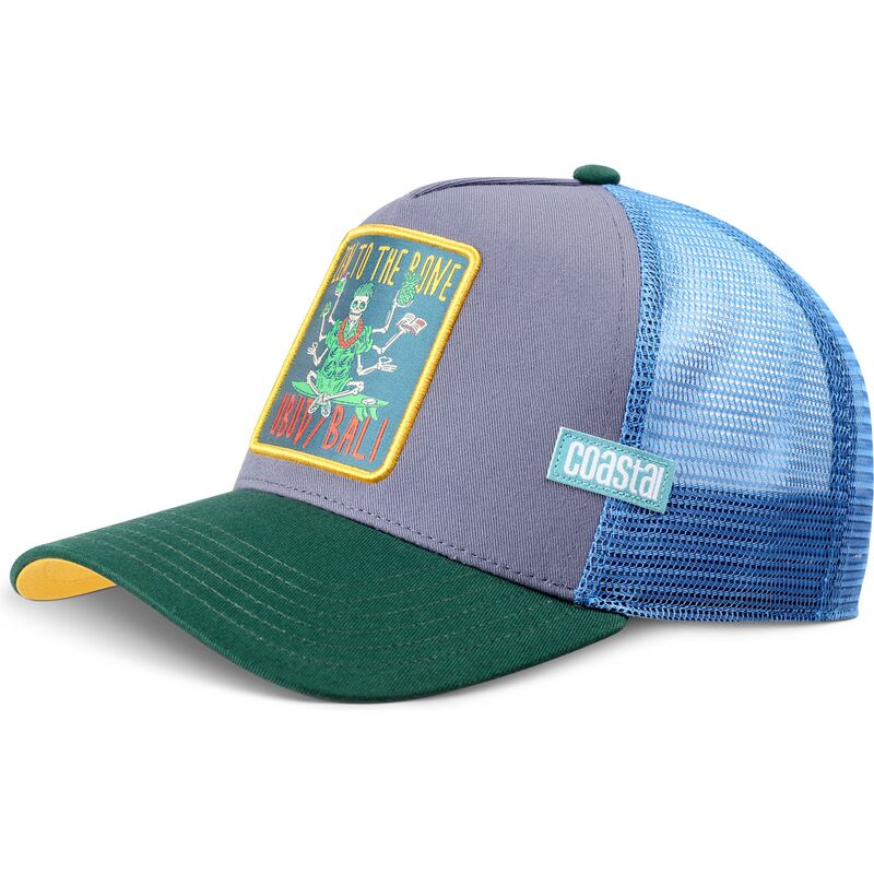 casquette-trucker-multicolore-hft-to-the-bone-coastal casquette-trucker-multicolore-hft-to-the-bone-coastal