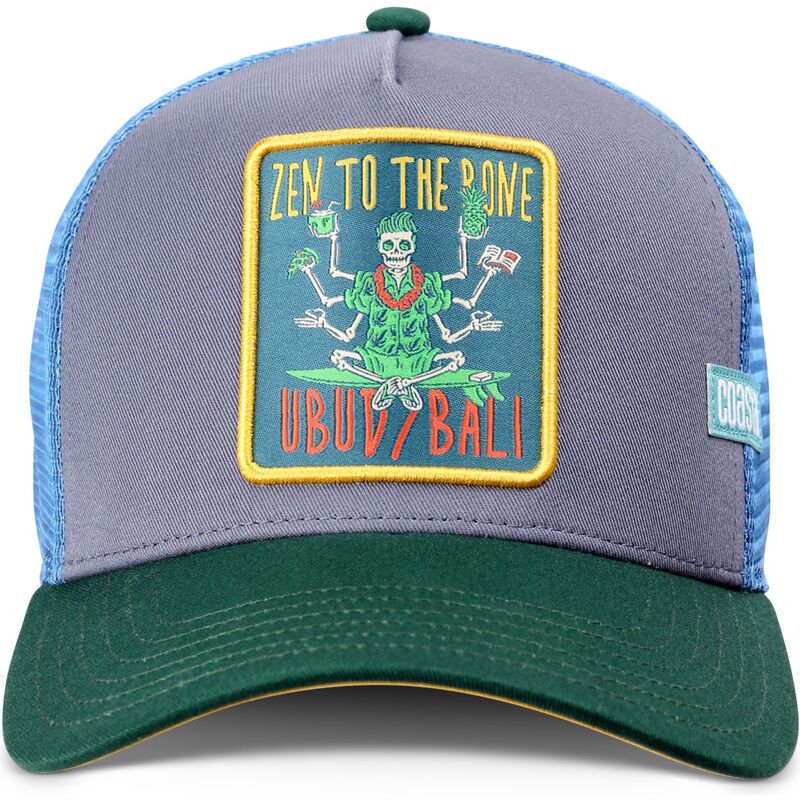 casquette-trucker-multicolore-hft-to-the-bone-coastal casquette-trucker-multicolore-hft-to-the-bone-coastal