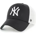 czarna-czapka-truckerka-mlb-new-york-yankees-od-47-brand