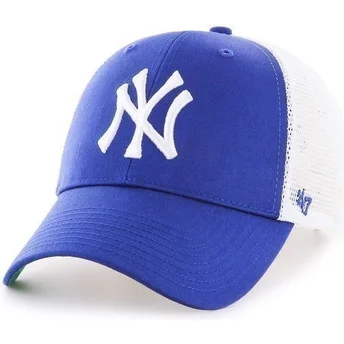 niebieska-czapka-truckerka-mlb-new-york-yankees-marki-47-brand