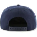 47-brand-flat-brim-mlb-new-york-yankees-smooth-snapback-cap-marineblau