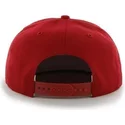 47-brand-flat-brim-side-logo-mlb-washington-nationals-smooth-red-snapback-cap
