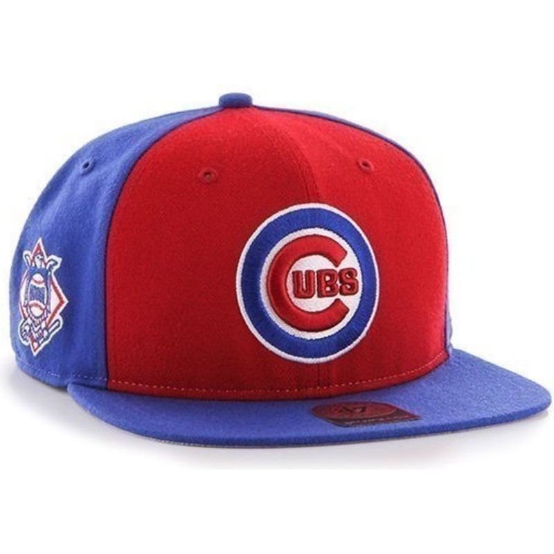 cubs flat bill