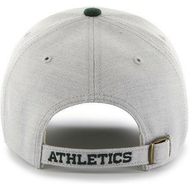 47-brand-curved-brim-mlb-oakland-athletics-grey-cap-with-green-visor